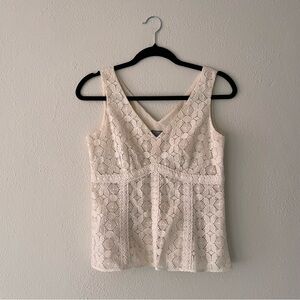 Lace Vintage Top - Petite